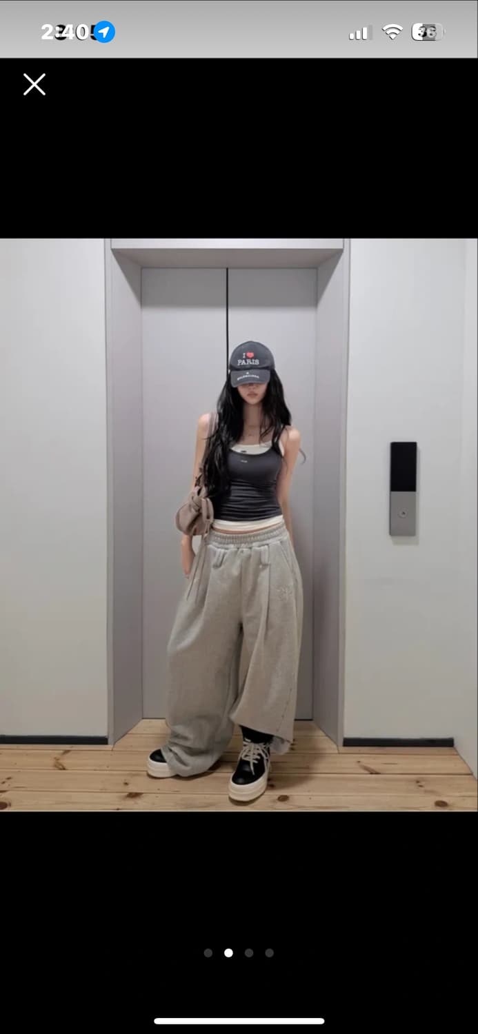 카키포인트 나시 차콜 Muted Core Sleeveless 상품이미지3