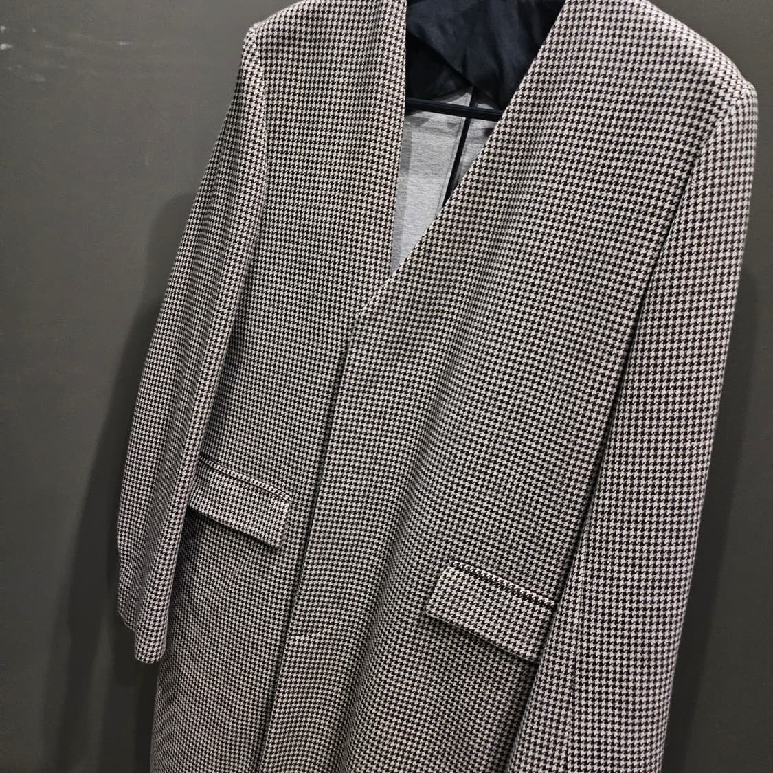 마르니 하운드투스 컬렉션 논카라 코트 상품이미지3