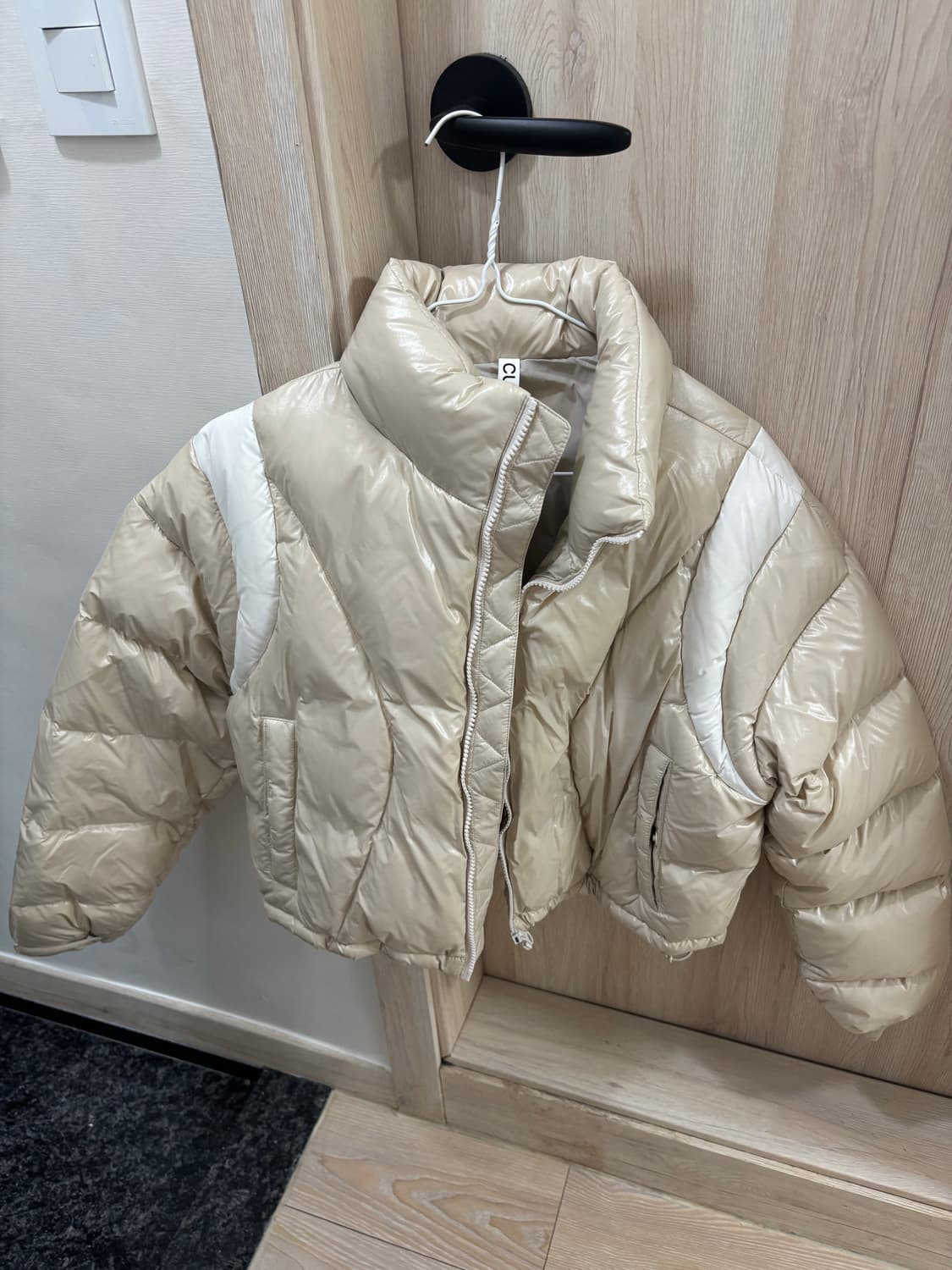 current 커렌트 숏패딩 상품이미지5