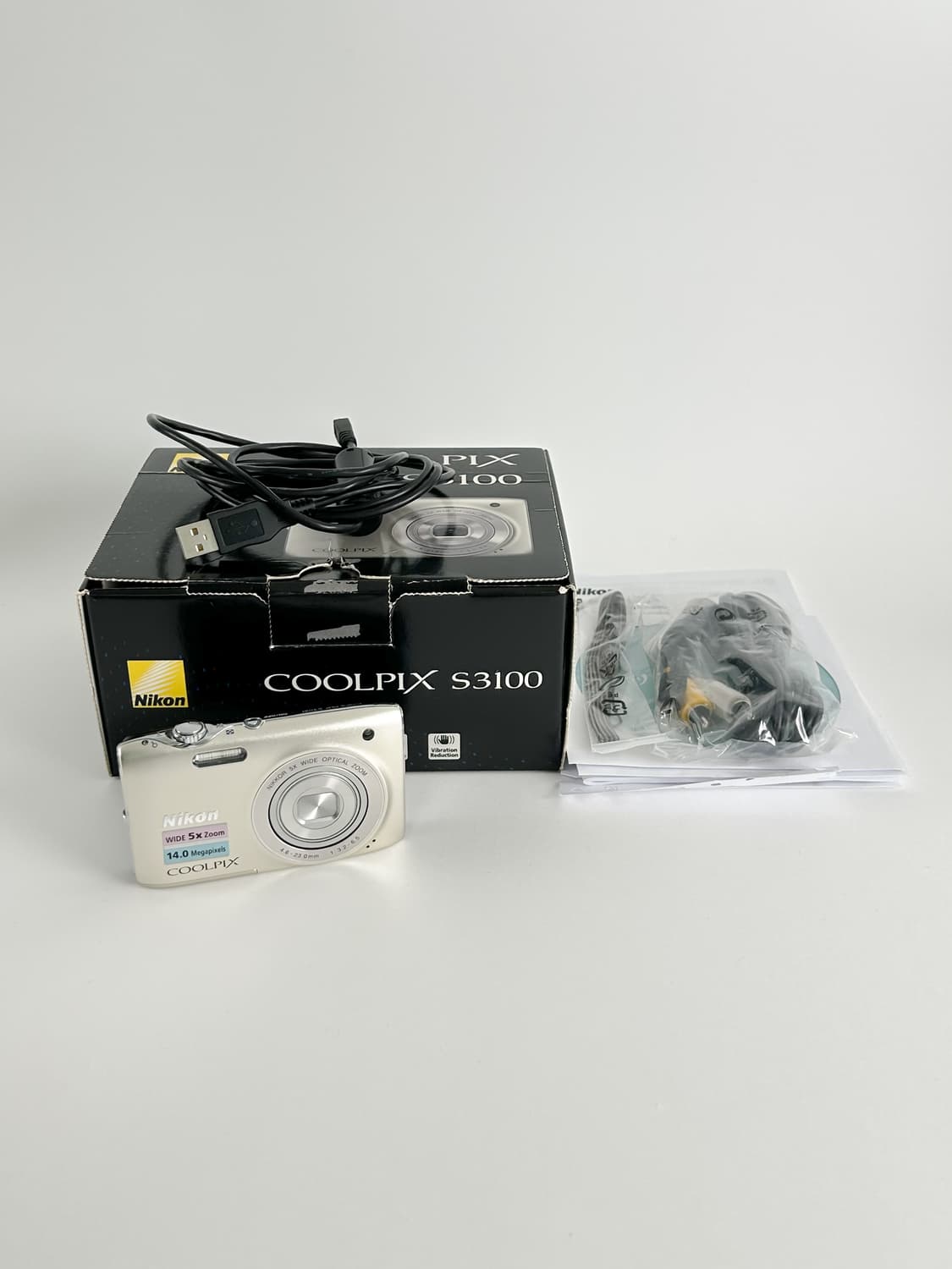 선물용추천!) 니콘 쿨픽스 s3100 Coolpix 빈티지 디카 상품이미지2