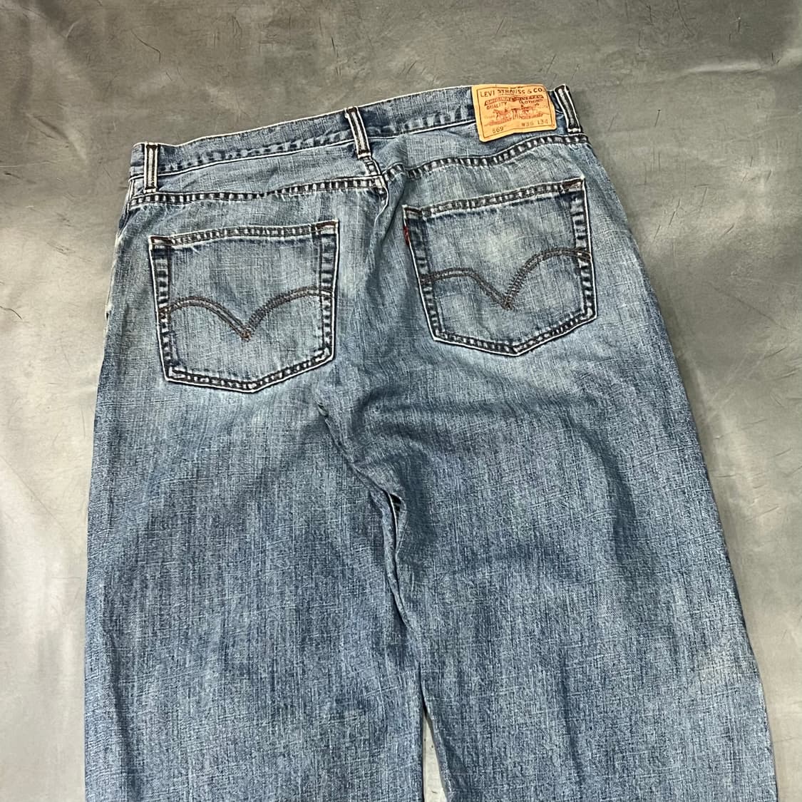  리바이스 569 데님 팬츠 y15216 상품이미지4