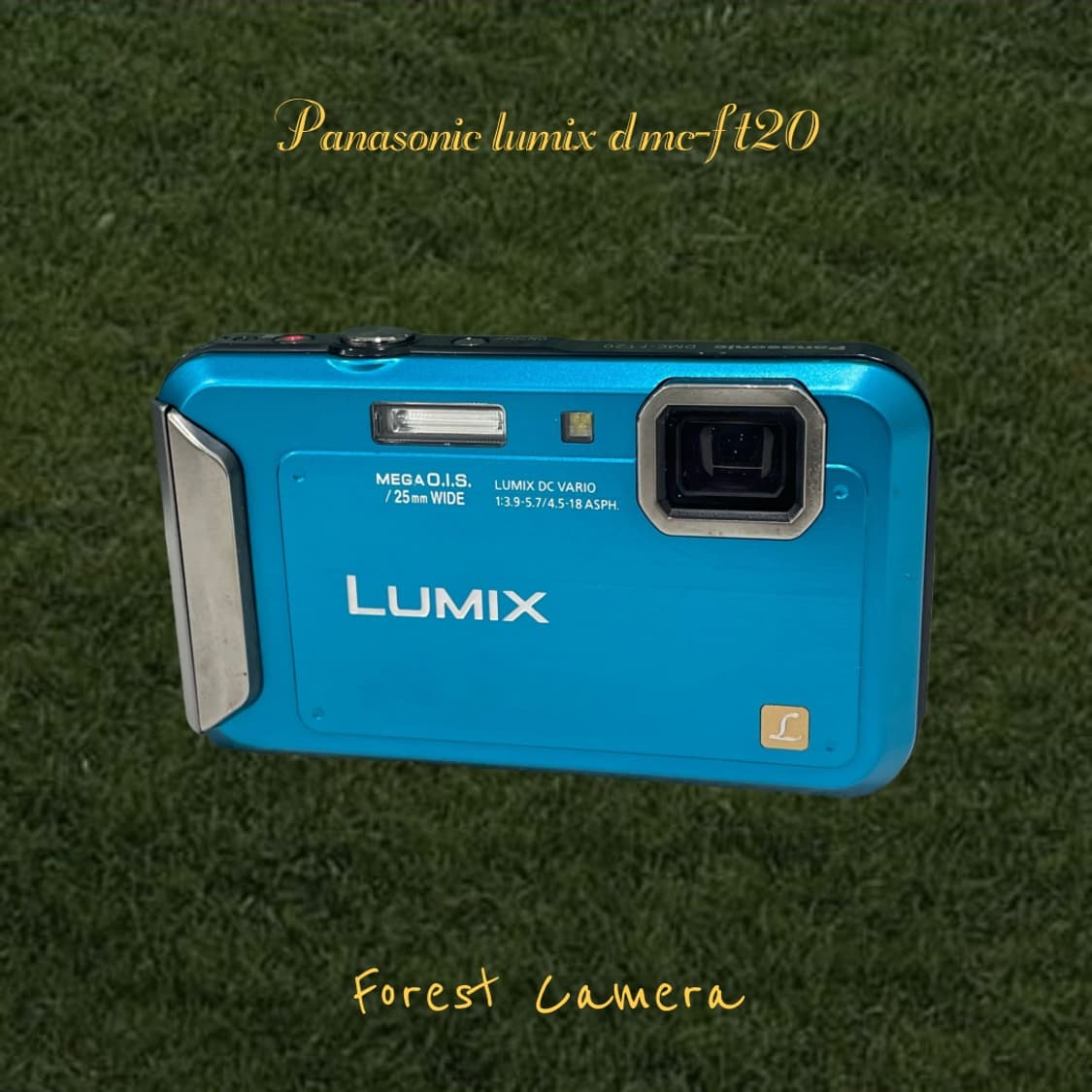 (아웃도어⛰️) 파나소닉 루믹스 dmc-ft200 디지털카메라 빈티지디카 상품이미지1