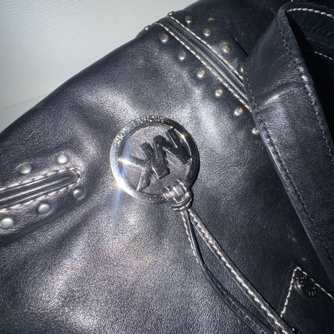 마이클코어스 래더 숄더백 가방 스터드백 상품이미지6