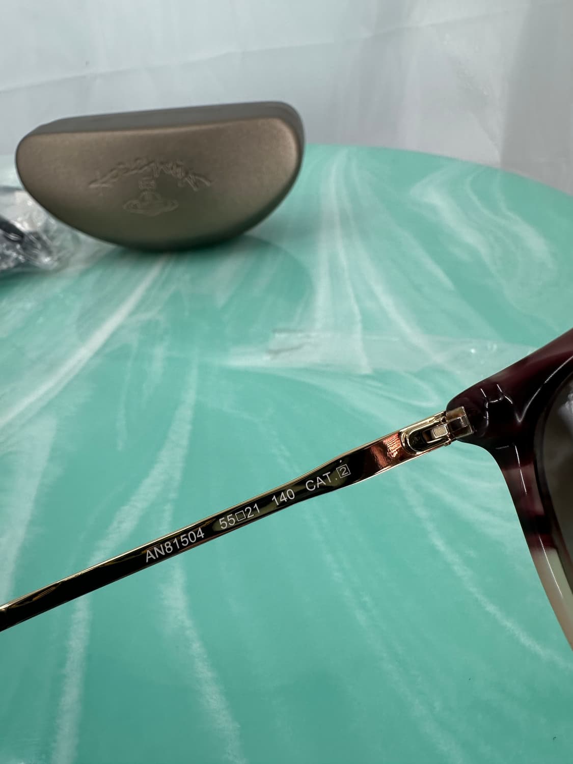 [새상품 무료배송] Made in Japan 비비안웨스트우드 선글라스 상품이미지7