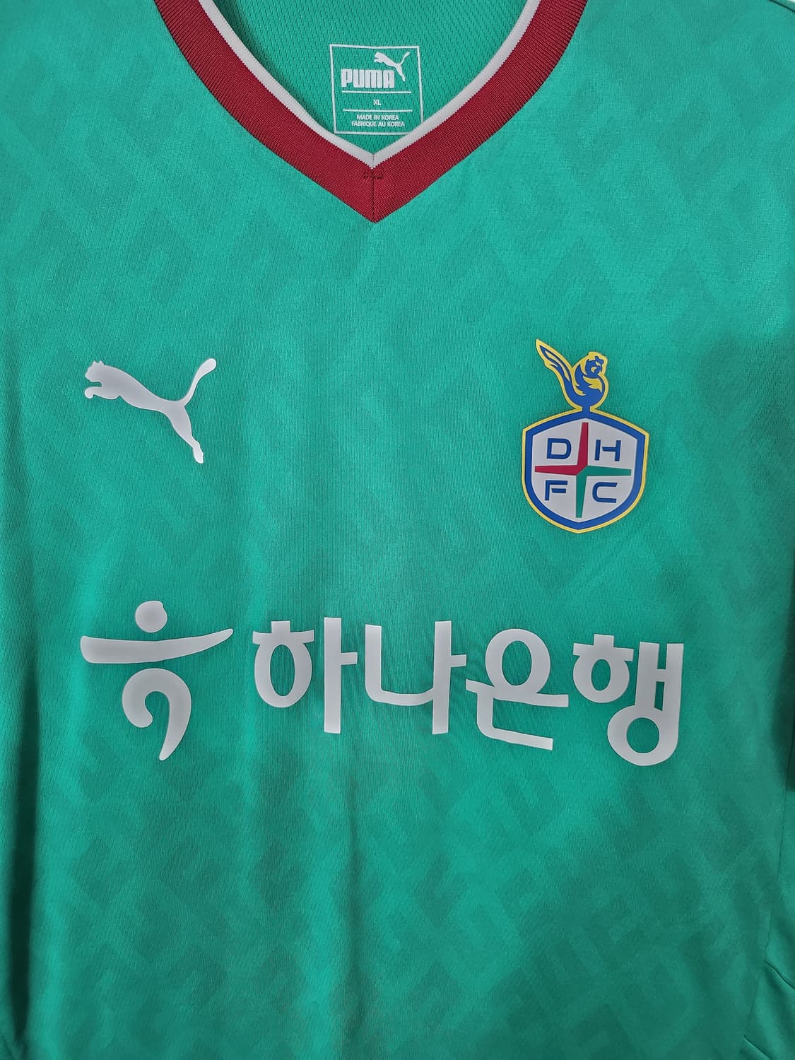푸마 대전하나시티즌 주민규 10번 사이즈 축구유니폼 105 XL 상품이미지3
