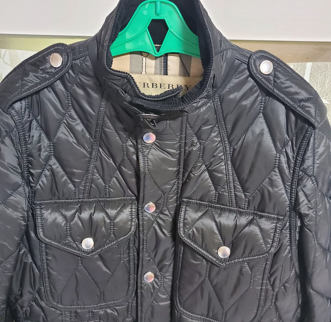 버버리 개링턴 퀼팅 자켓 상품이미지3