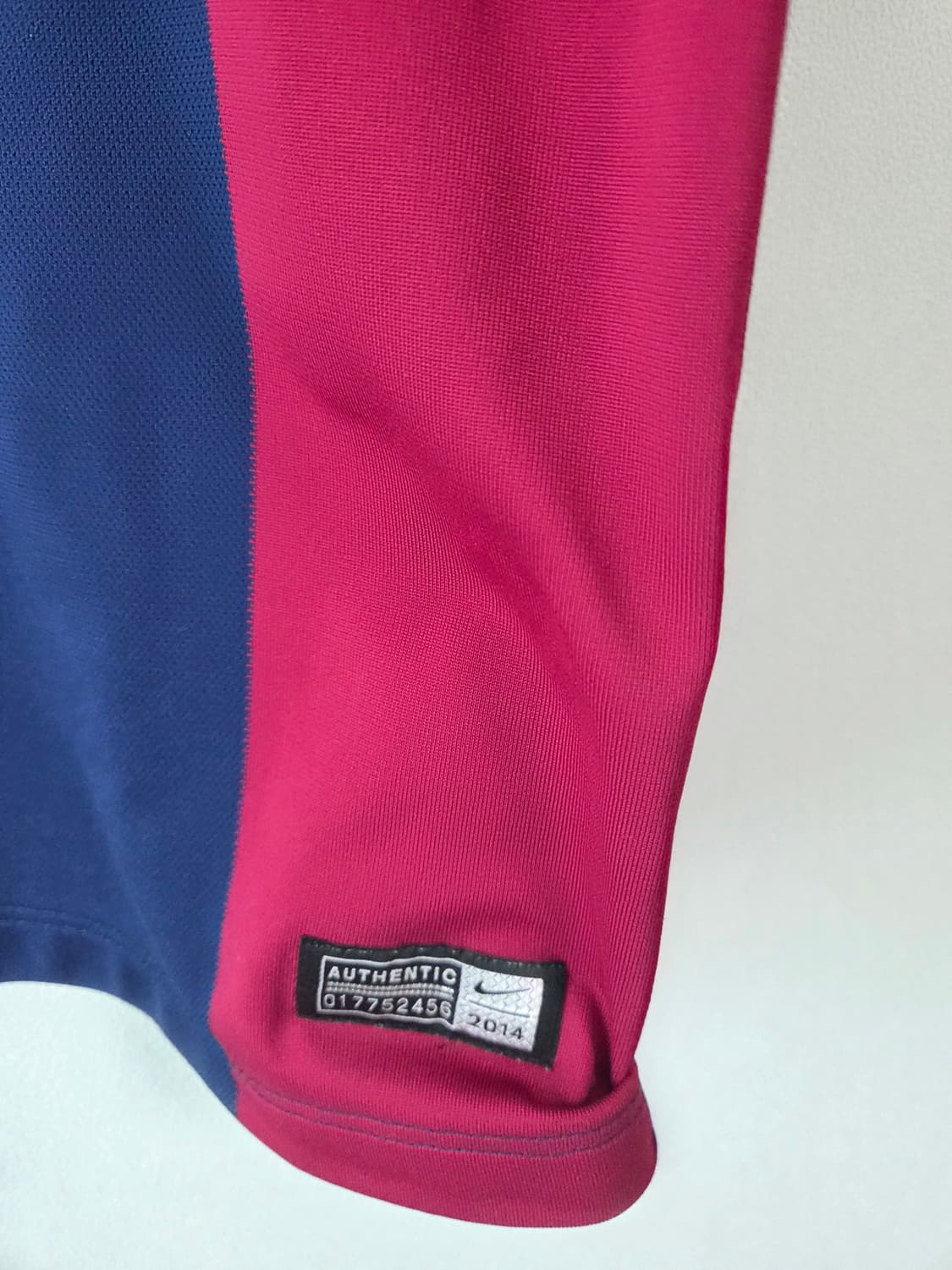 바르셀로나 14 15 홈 메시 유니폼 해외S 상품이미지10