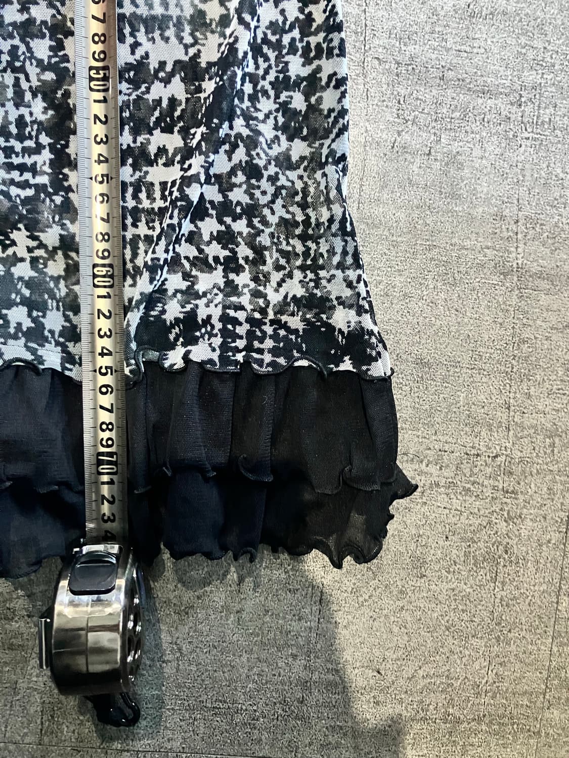 일본빈티지 Ftcollection 핀터깔y2k 달천깔페어리 캉캉슬리브리스 상품이미지3