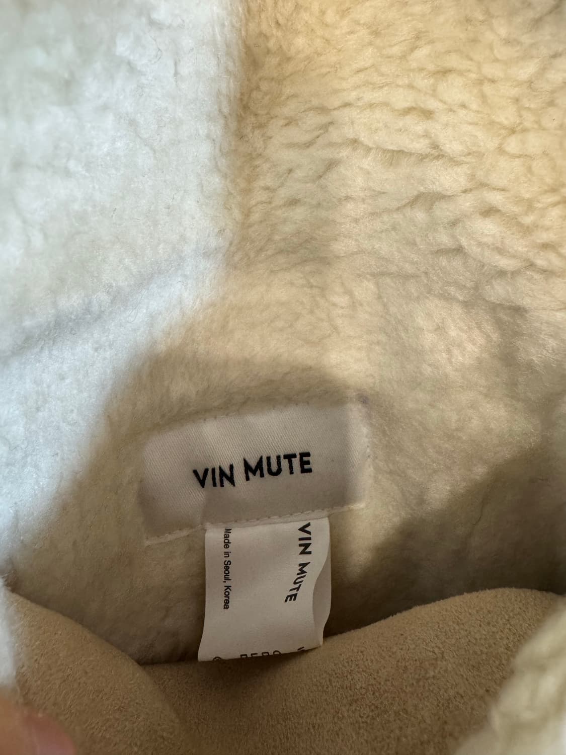 Vinmute 빈뮤트 양면 무스탕 상품이미지5