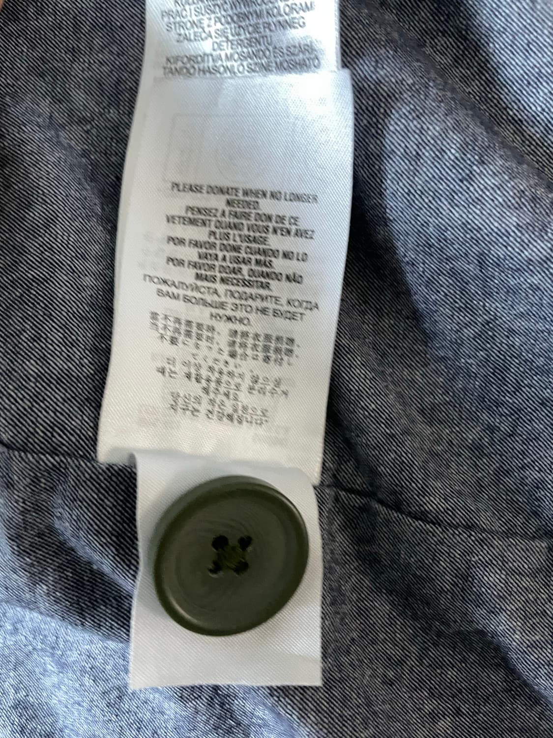 Levi’s 빈티지 올리브 야상 밀리터리 자켓 상품이미지5