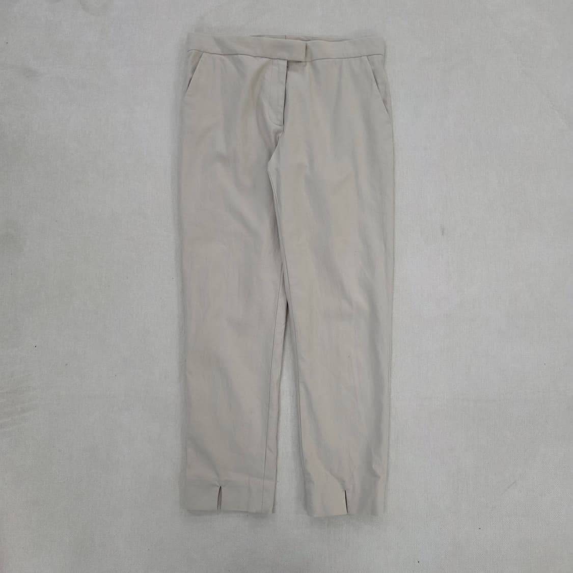 [38] 코스 COS 베이지 코튼 바지 팬츠 1229J 상품이미지1