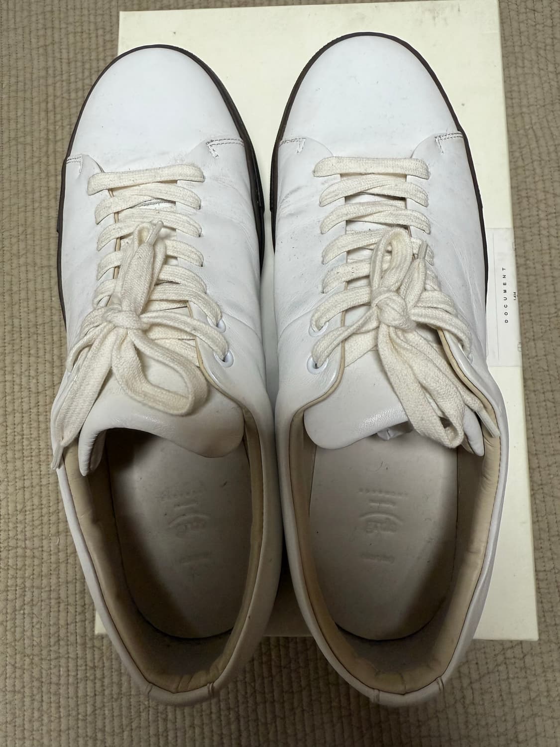 도큐먼트X그라더스 grds 스니커즈270~275 상품이미지5