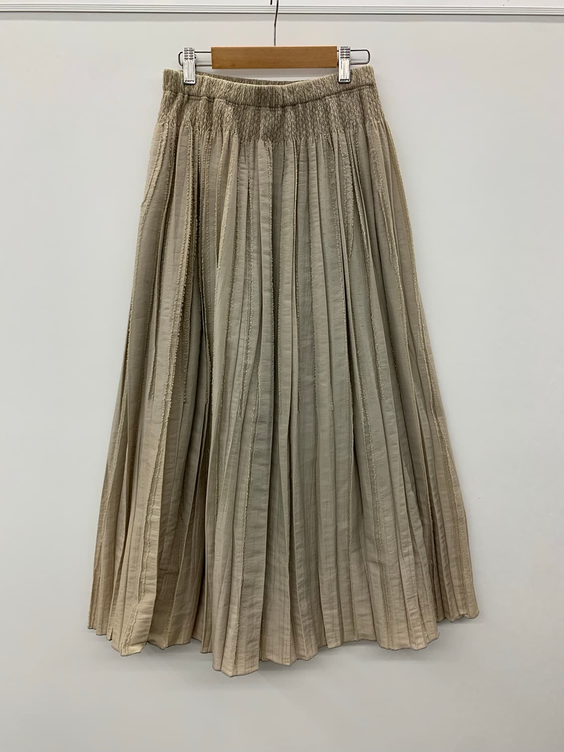 재패니즈 디테일 모리 롱스커트 상품이미지4