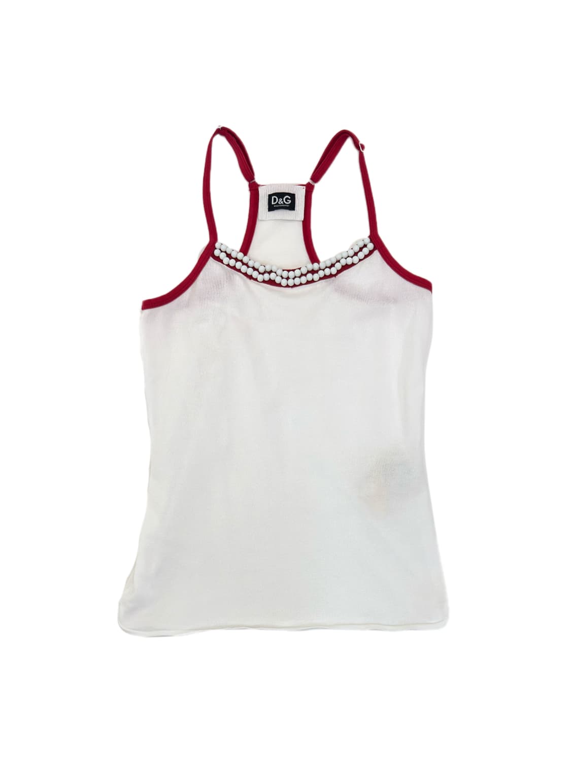 Dolce&Gabbana Bead Trim Top/ Xs 상품이미지2