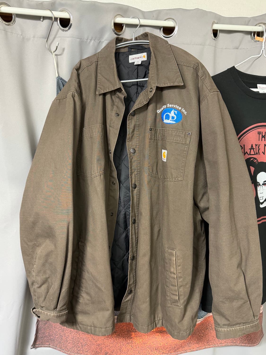 칼하트 누빔 자켓 (XL) 상품이미지1