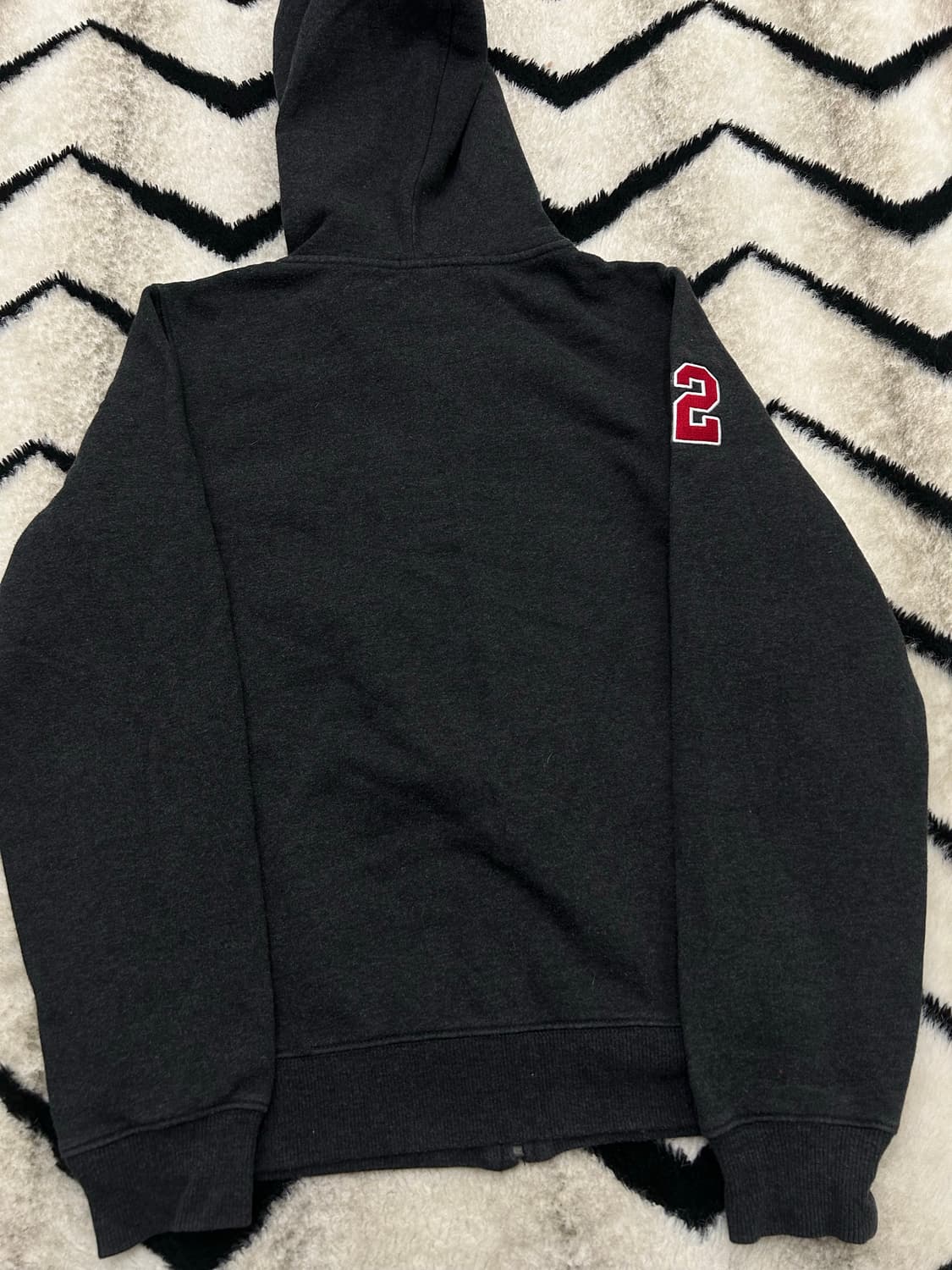 [XS]디키즈 후드집업/챠콜/기모 상품이미지4