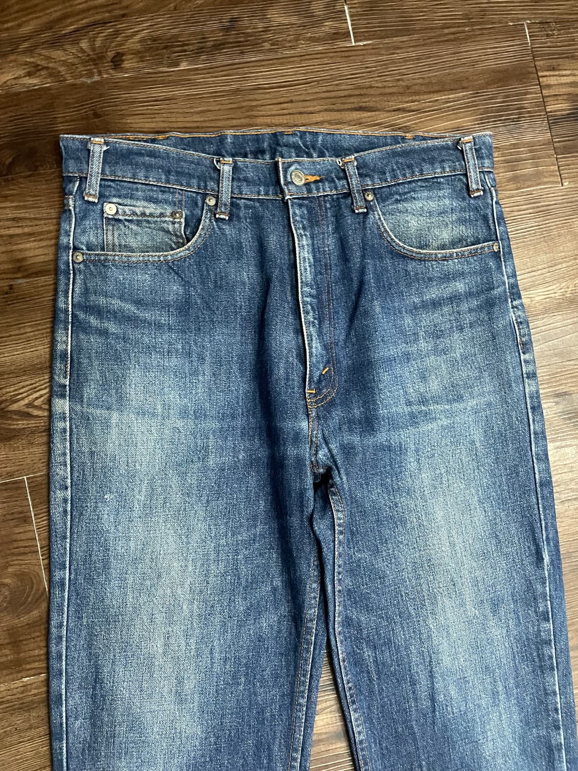 90년대 일본 리바이스 실버탭 데님 팬츠 상품이미지2