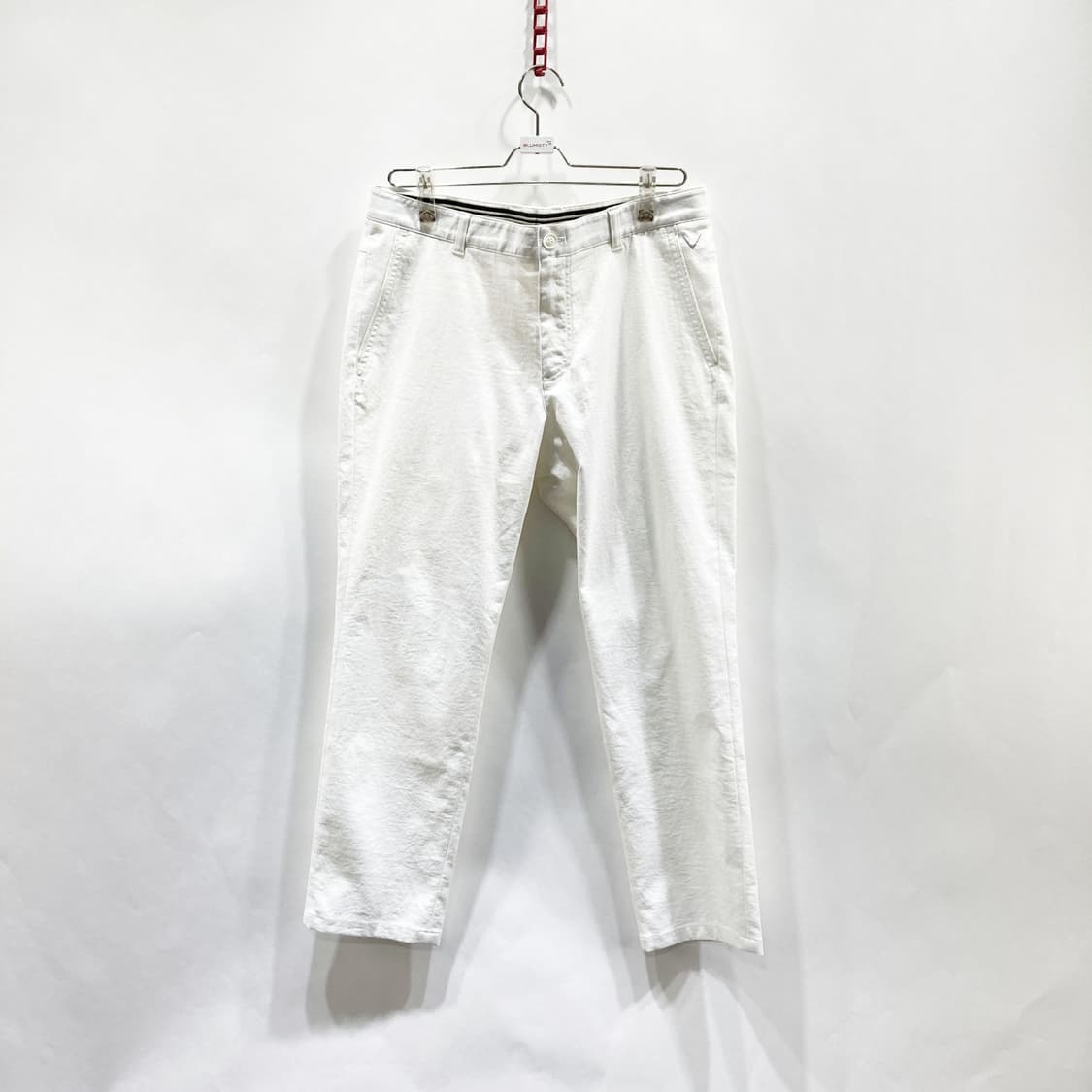 캘러웨이 남성골프팬츠 춘추 화이트34  상품이미지1