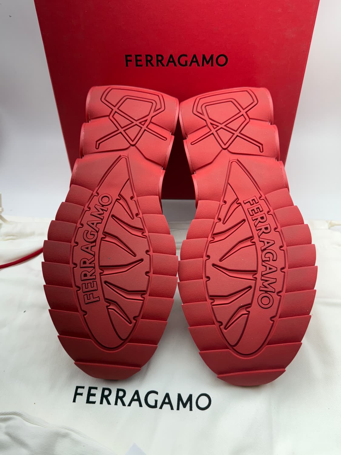 정품)페라가모260.265 상품이미지8