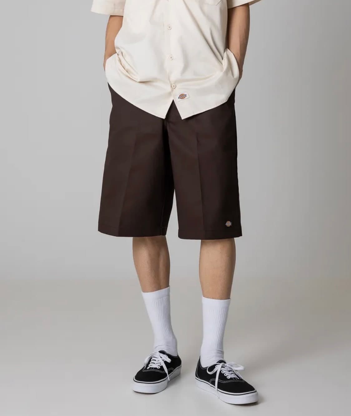 디키즈 42283 루즈핏 워크쇼츠 Dark Brown 상품이미지1