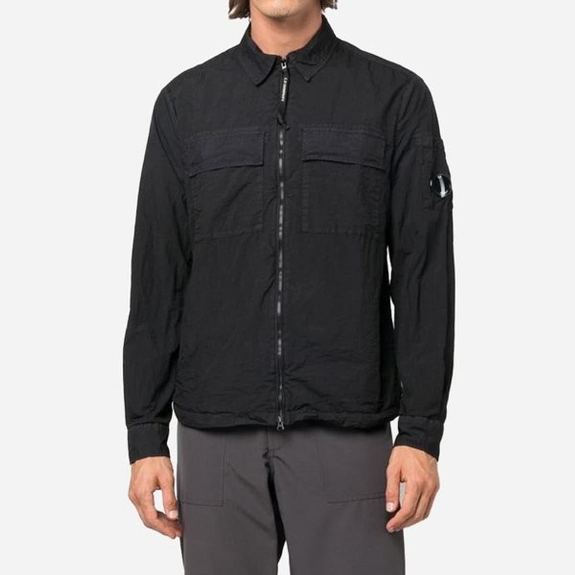 CP컴퍼니 피그먼트다잉 테이론 셔츠 자켓 PN8229 상품이미지2