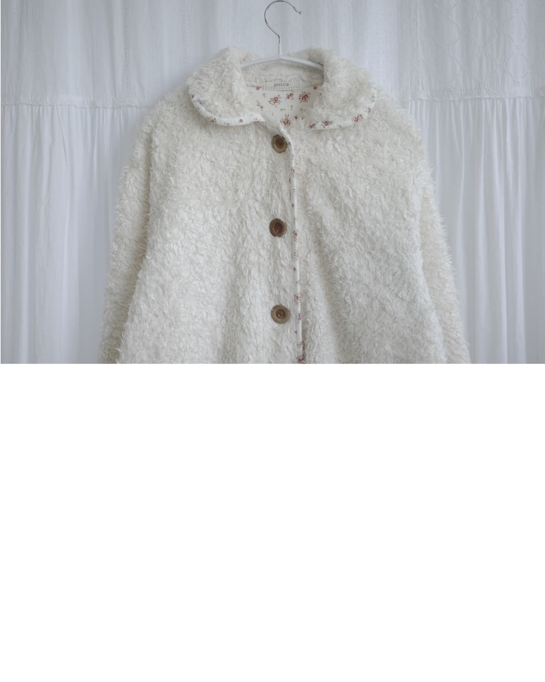 Ivory pur pajama one-piece 상품이미지4