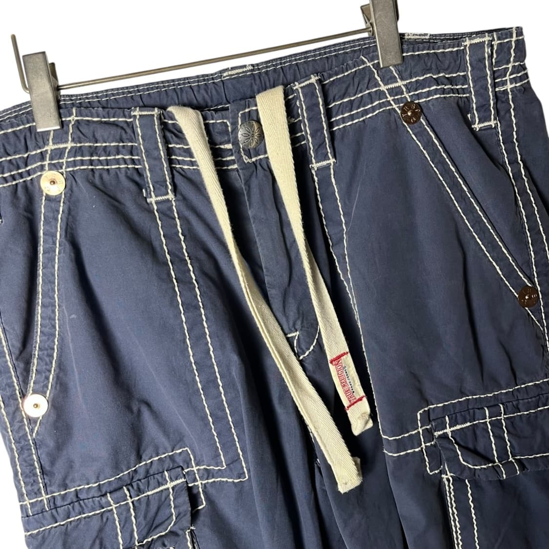 [True Religion] 트루릴리전 스티치 카고 버뮤다팬츠 상품이미지3