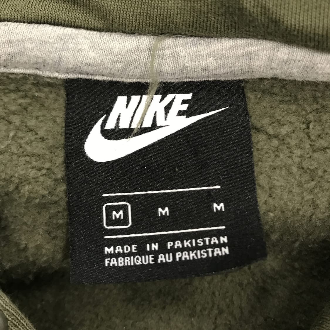 나이키 솔로스우시 NSW 후드 카키 [해외M] 상품이미지5