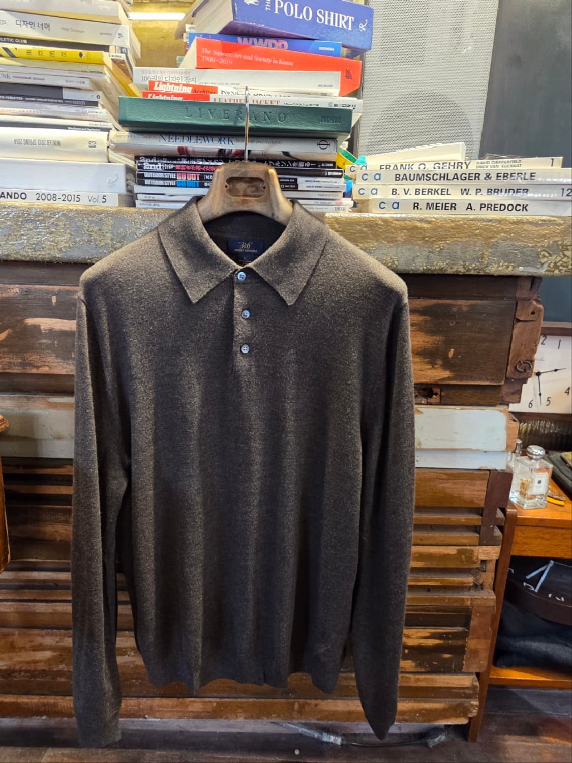 브룩스 브라더스 니트PK 상품이미지1