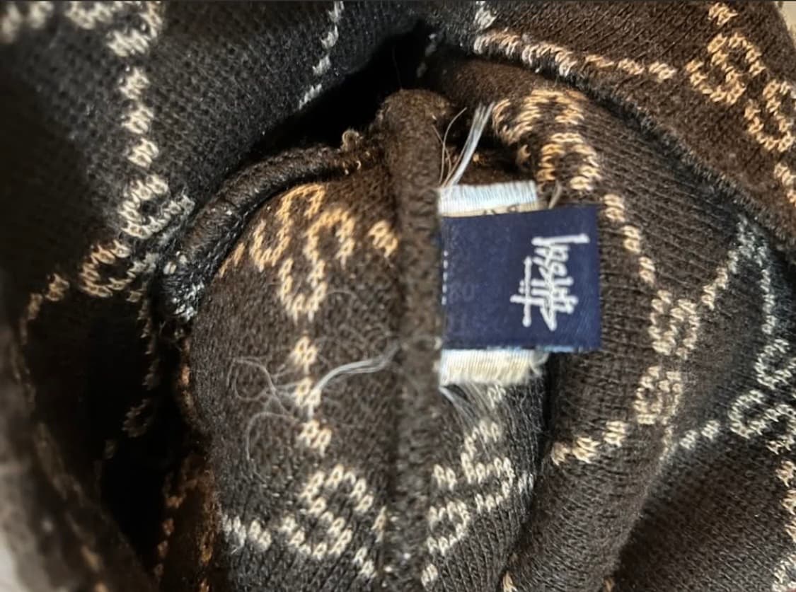 빈티지 스투시 모노그램 비니 상품이미지2