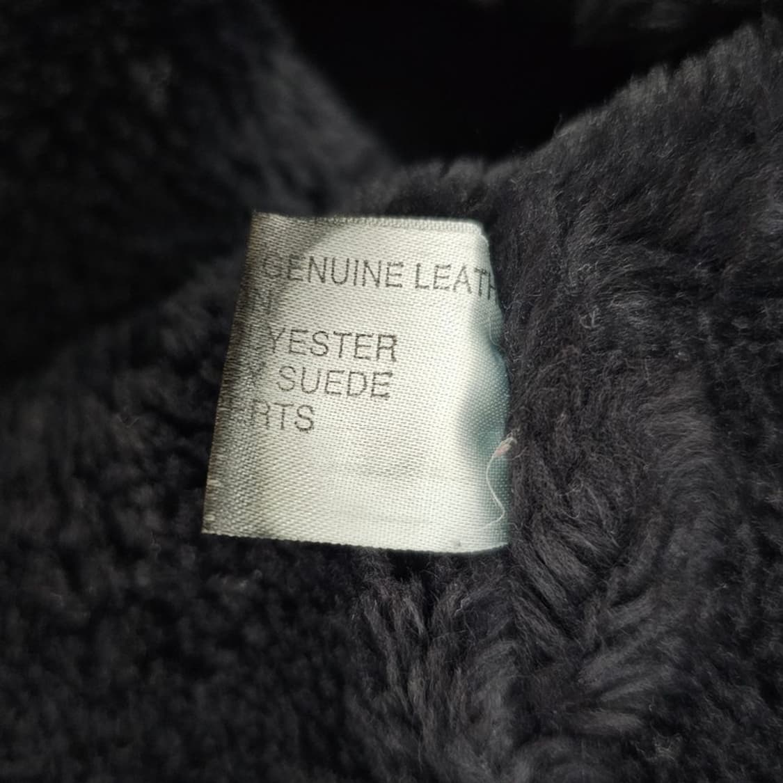 무스탕 조끼 40 상품이미지6