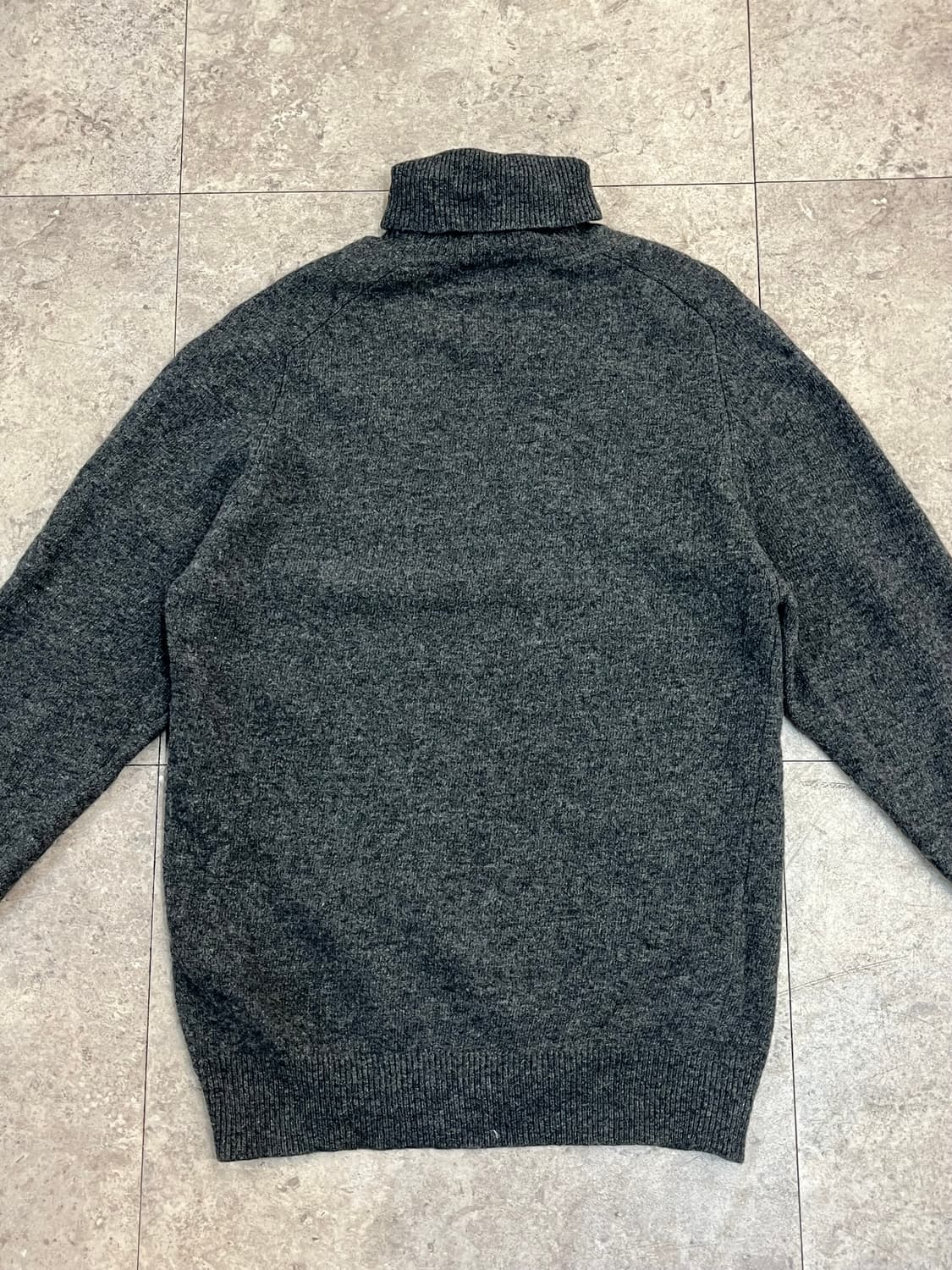 폴로 랄프로렌 목폴라 니트 차콜 L #csz3136 상품이미지6