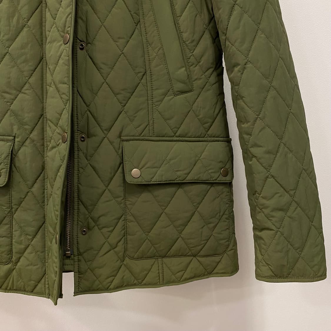 프론트로우 퀼팅 자켓 상품이미지6