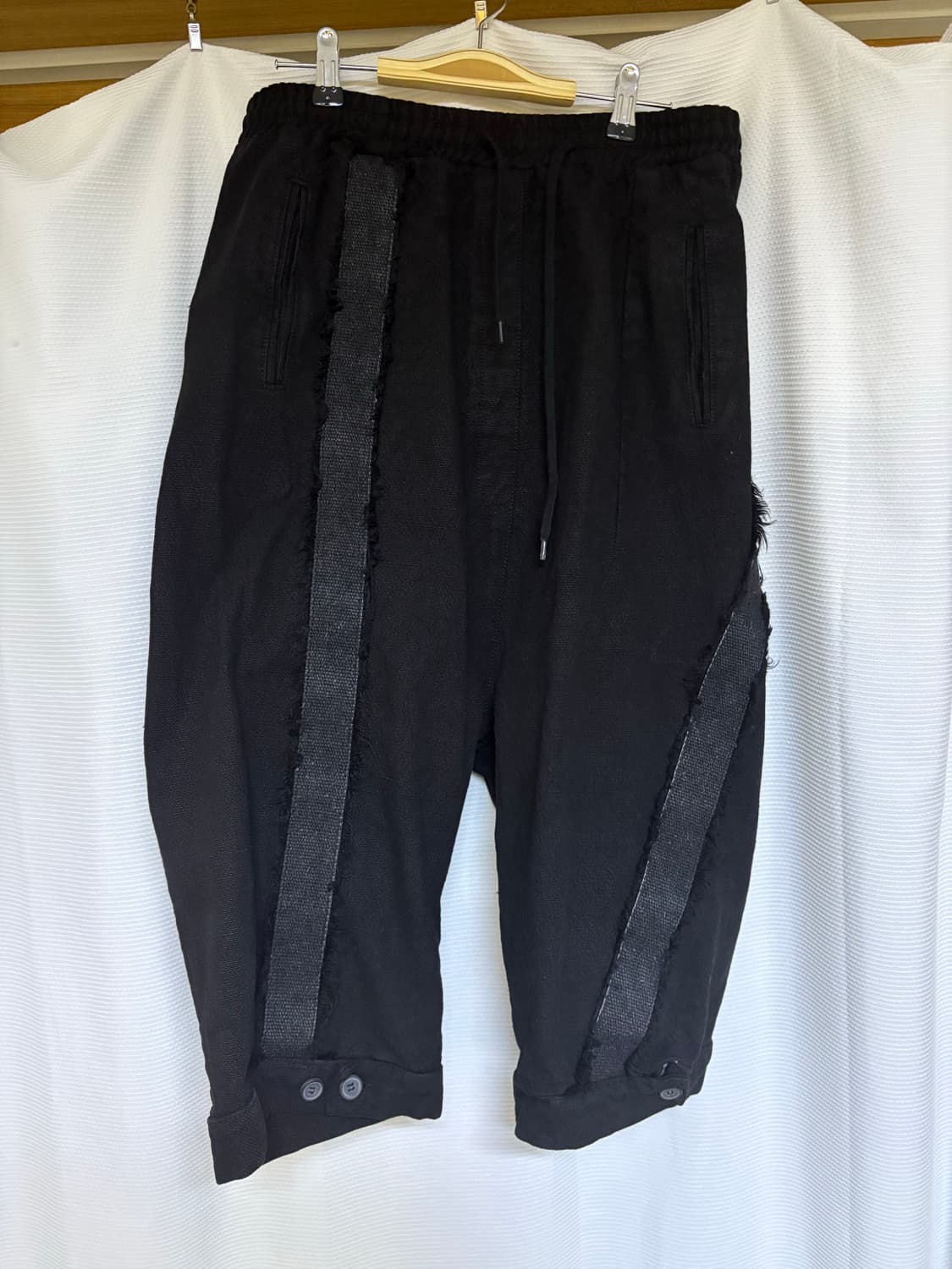 Army of me 와이드 크롭 트라우저 상품이미지1