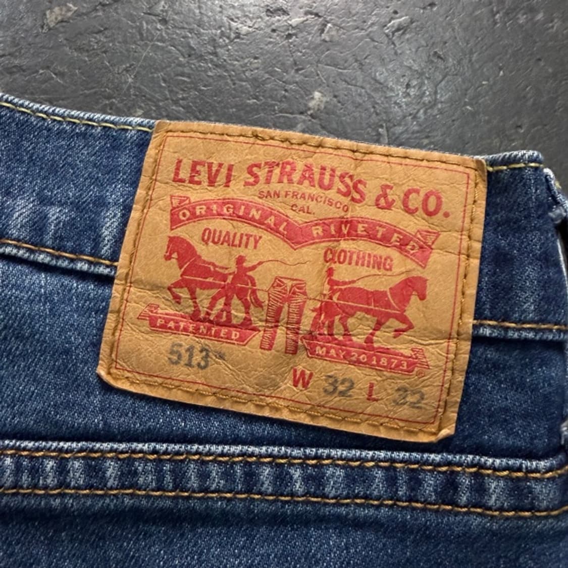 32 리바이스 513 청바지 상품이미지6