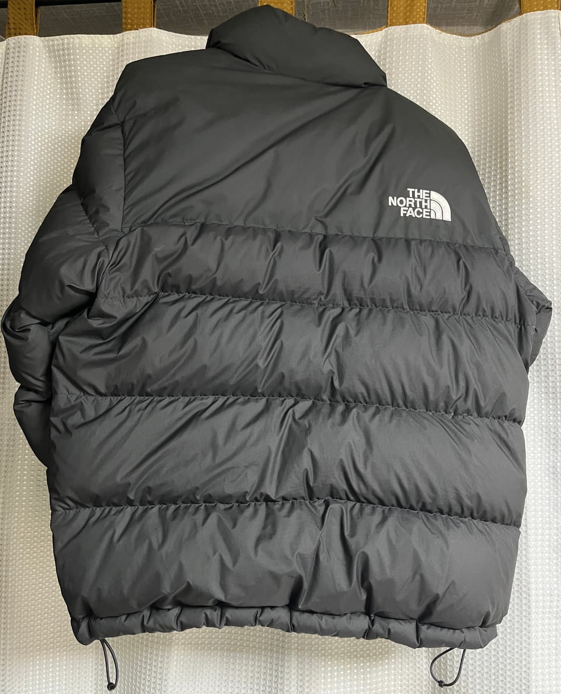 노스페이스 눕시 1992 블랙 100/L 패딩 (3회착) 상품이미지2