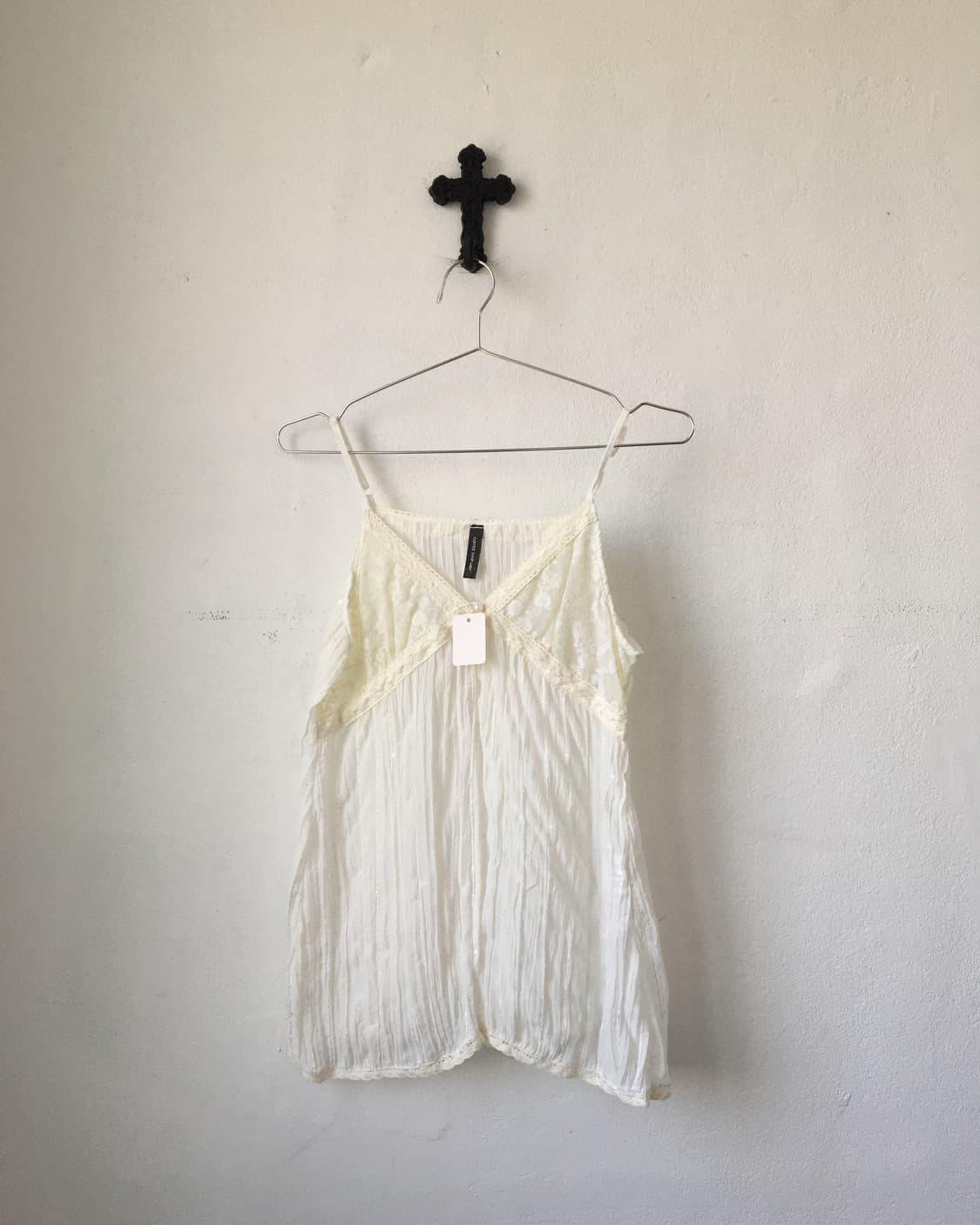 Lace point sleeveless 상품이미지2