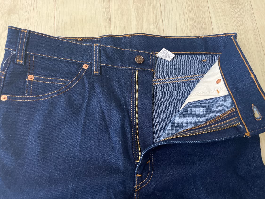 리바이스 levis 90s 517 부츠컷 리지드 오렌지탭 36X30 상품이미지3