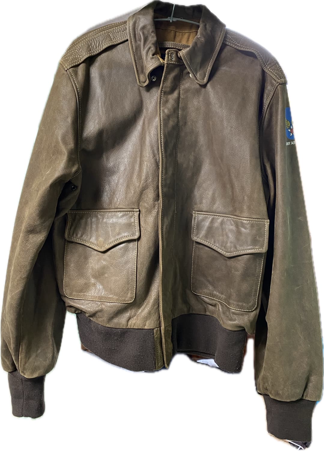 80s USA Willis & Geiger A-2 자켓 42사이즈 상품이미지1