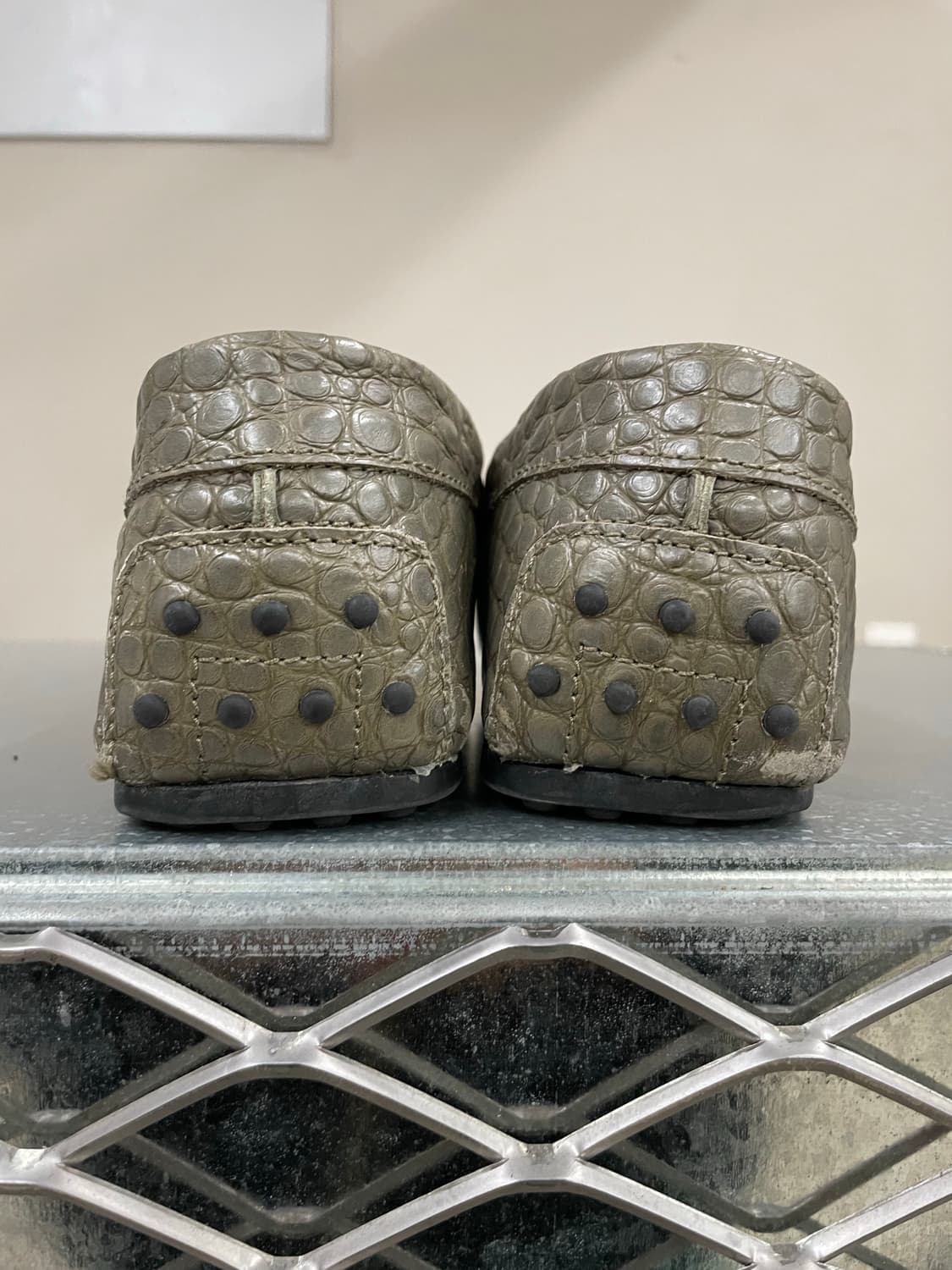 토즈 고미노 크로커다일 모카신 10 상품이미지3