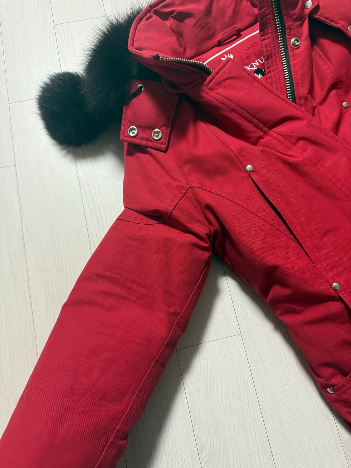 무스너클 여성용 패딩 상품이미지2