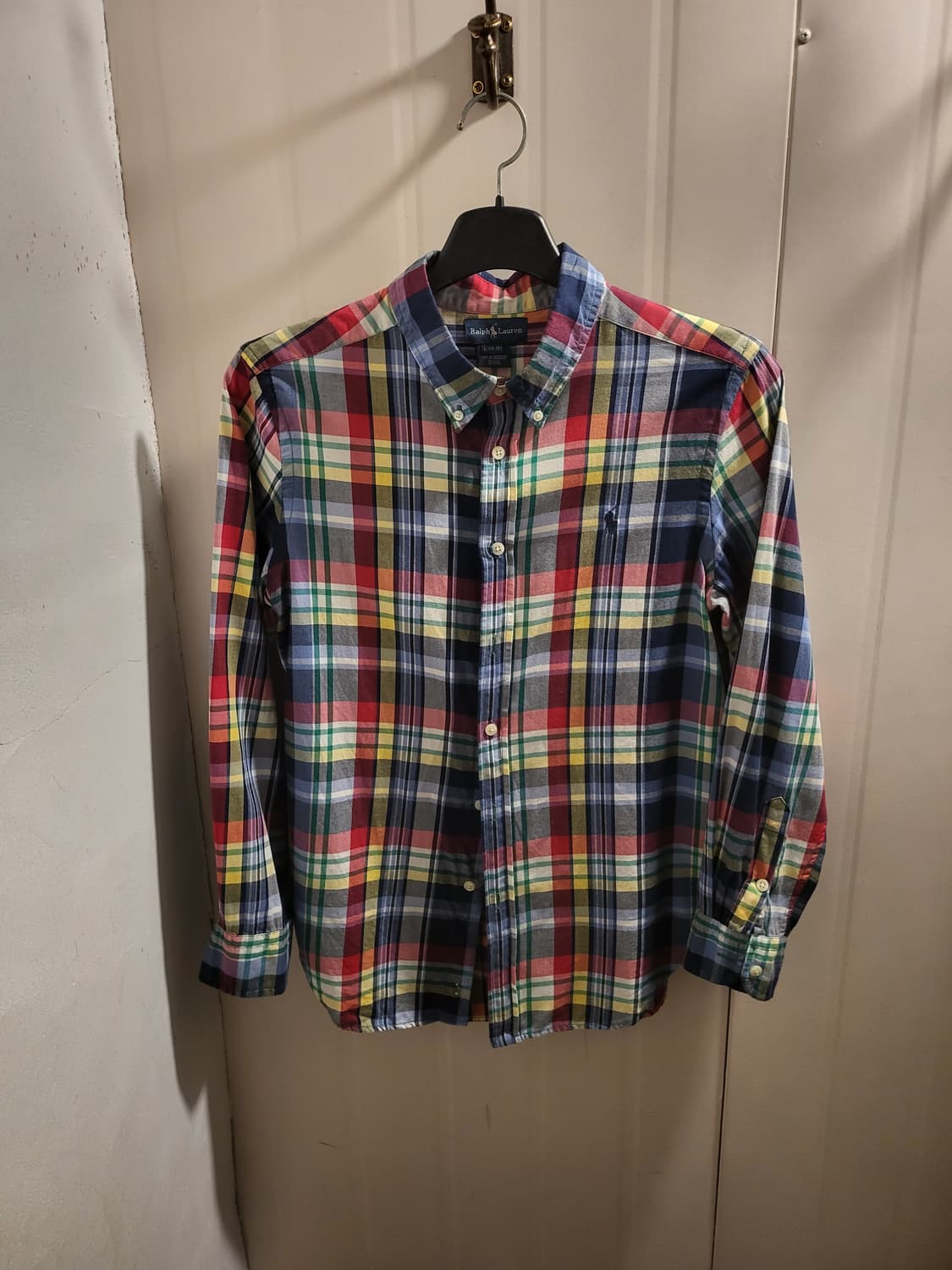 [S]랄프로렌 체크 셔츠 상품이미지1