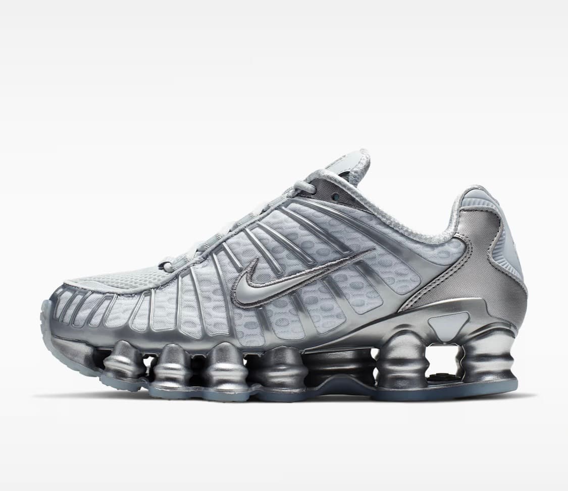나이키 샥스tl 퓨어 플래티넘 앤 메탈릭 실버 265 상품이미지1