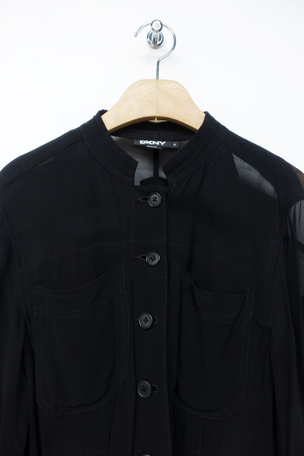 DKNY 시스루 자켓 상품이미지5