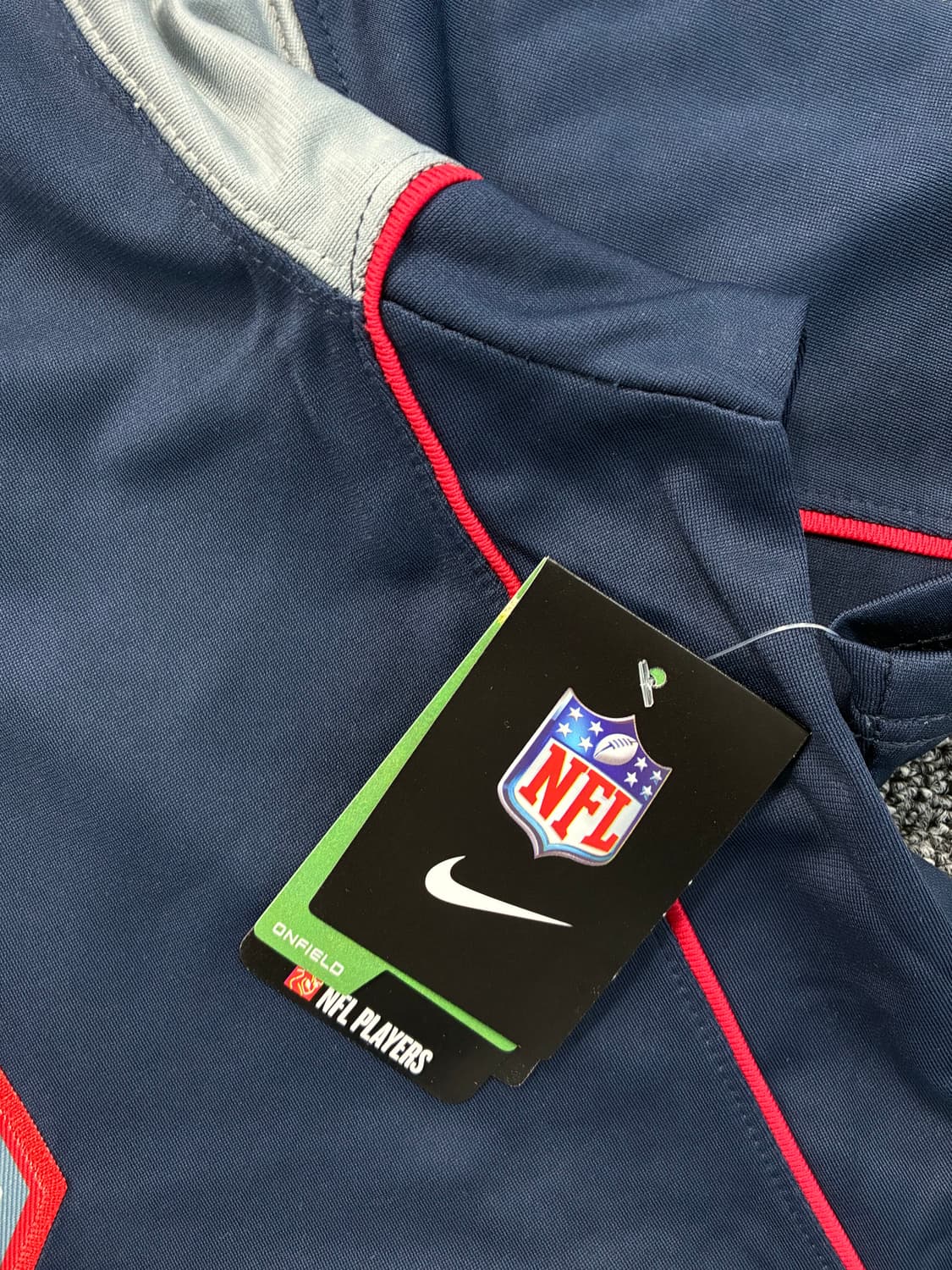 나이키 NFL 뉴 잉글랜드 패트리어츠 브래디 유니폼 L (새상품) 상품이미지6