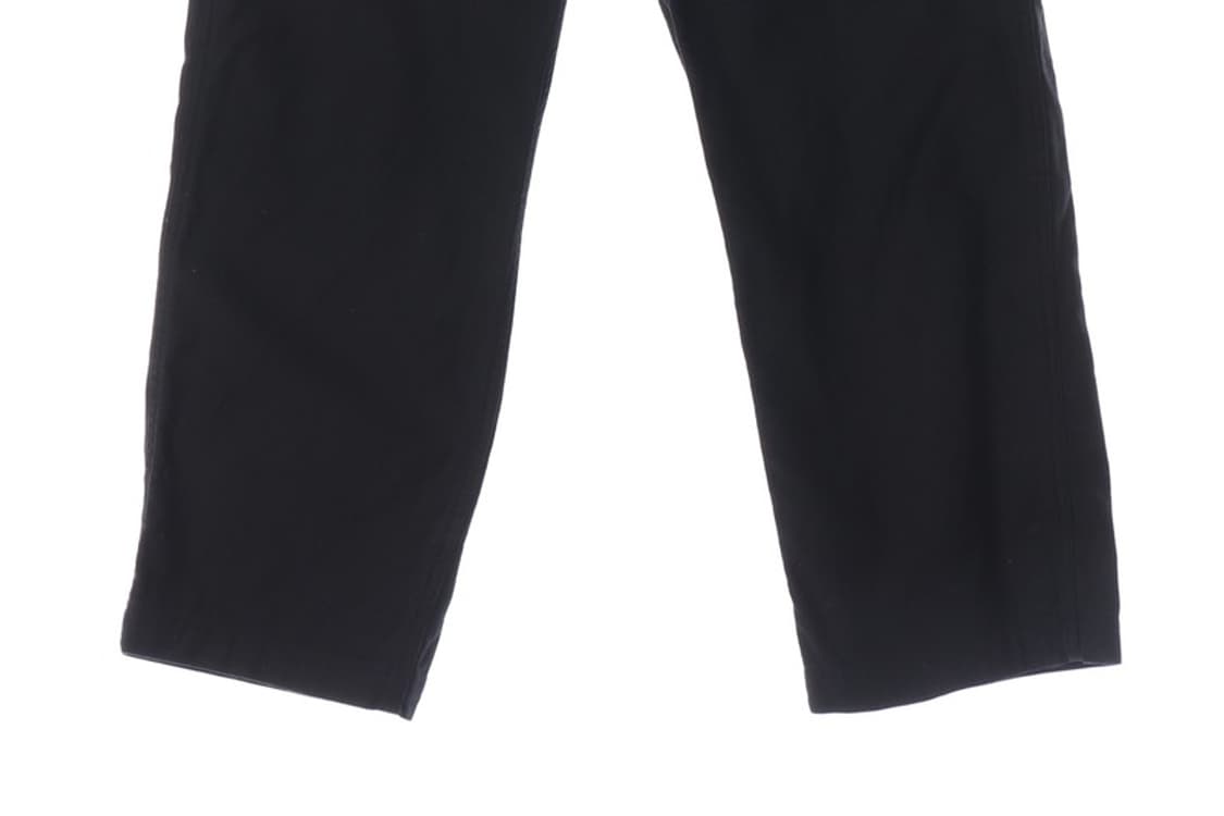 무신사 스탠다드 사이드 비죠 블랙 코튼 팬츠 33 상품이미지5