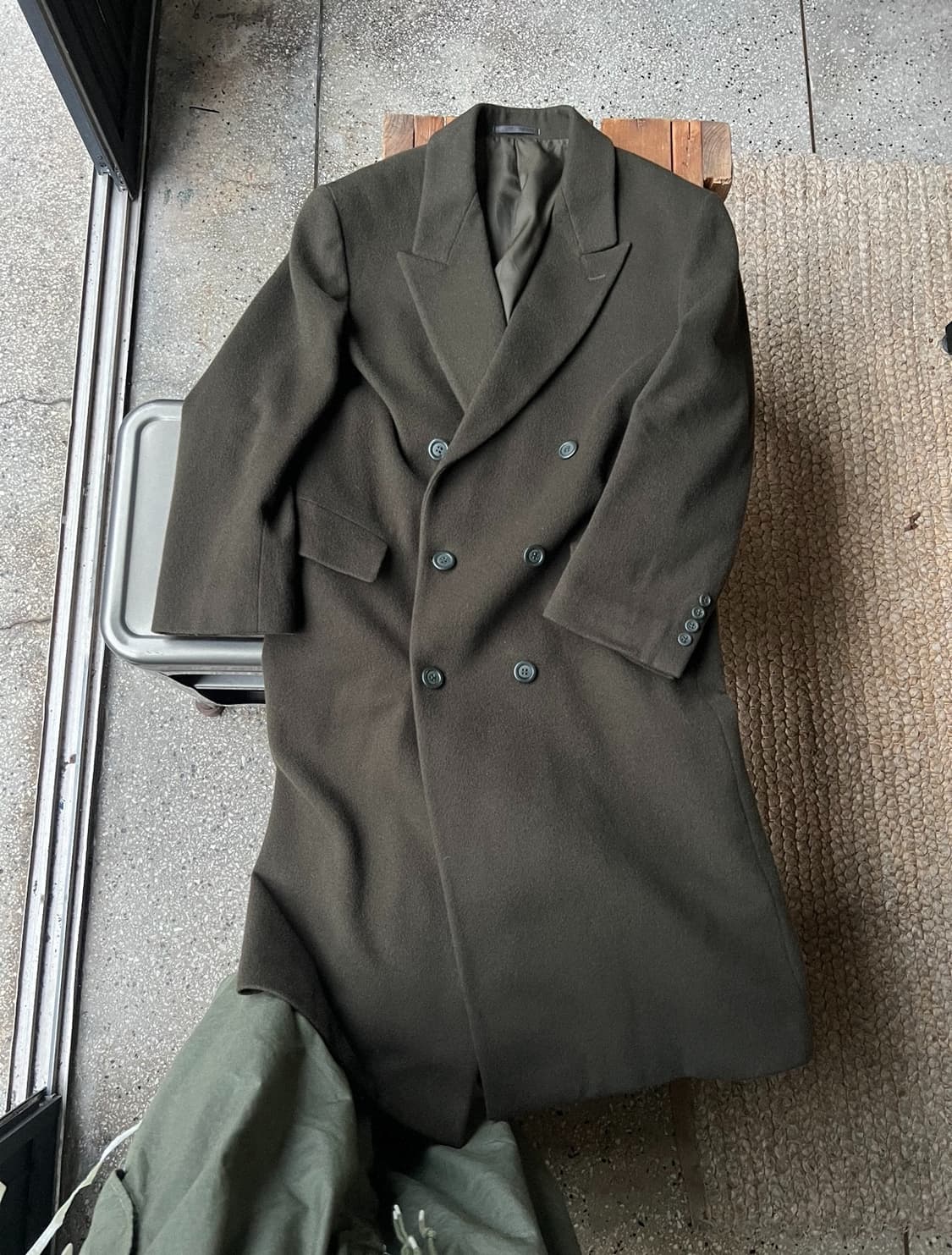 Long coat 상품이미지3