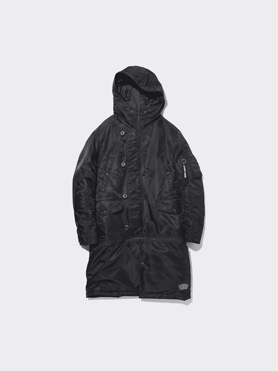 지유 GU x UNDERCOVER 히트 패딩 상품이미지1