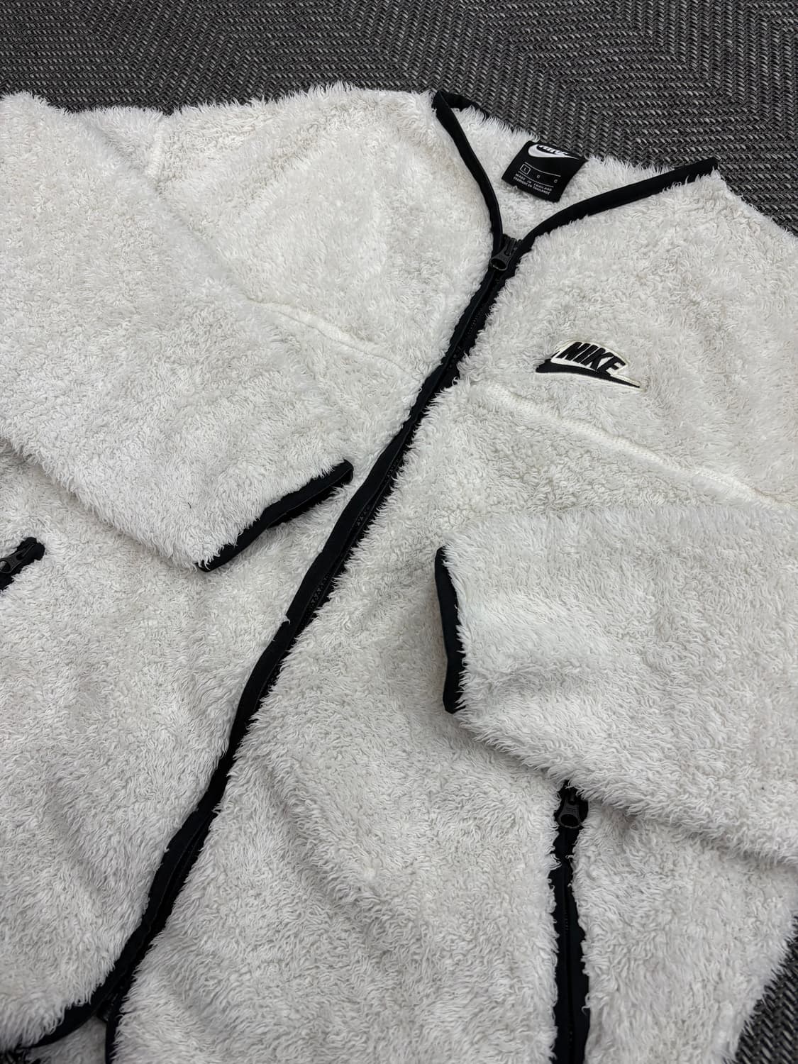 나이키 양털 후리스집업L 상품이미지4