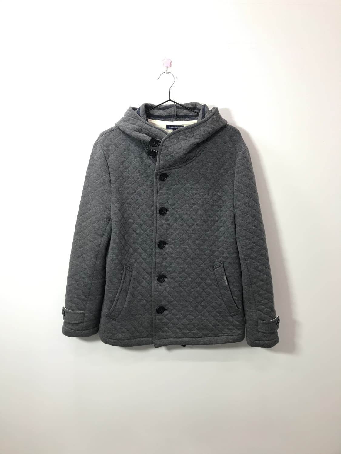 'URBAN RESEARCH' Quilted Hooded Jacket 상품이미지3